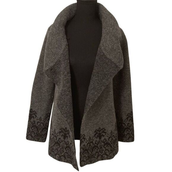 Adrienne Vittadini Women’s Shawl Collar Sweater - Picture 2 of 13